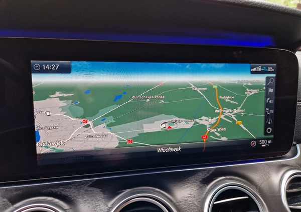 Mercedes-Benz Klasa E cena 149900 przebieg: 103000, rok produkcji 2019 z Włocławek małe 742